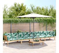 vidaXL Set Divano Pallet Giardino 5pz con Cuscini Massello Acacia