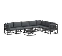 vidaXL Set Giardino - Mobili Modulari per Il Tuo Patio, Rilassati con Stile!