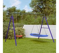 vidaXL Set Gioco da Esterno con Altalena e Altalena a Disco