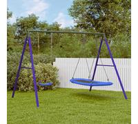vidaXL Set Gioco da Esterno con Altalena e Altalena a Disco