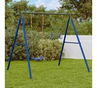vidaXL Set Gioco da Esterno con Altalena e Trapezio