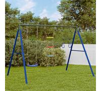 vidaXL Set Gioco da Esterno con Altalena,Trapezio e Scala