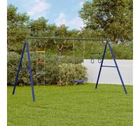 vidaXL Set Gioco da Esterno con Altalena Trapezio Scala e Altalena