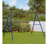 vidaXL Set Gioco da Esterno con Altalene e Scala
