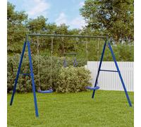 vidaXL Set Gioco da Esterno con Altalene e Trapezio