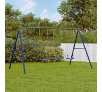 vidaXL Set Gioco da Esterno con Altalene e Trapezio