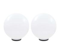 VIDAXL - Set Lampade A Led Sferiche 2 Pz 50 Cm In Pmma