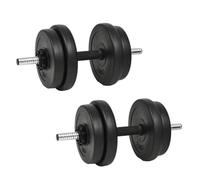 Set di manubri 14 pz 20 kg