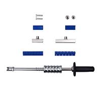 vidaXL Set Martello Scorrevole 7 pz in Acciaio al Carbonio