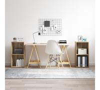 vidaXL Mensola modulare - Sistema di archiviazione per il tuo soggiorno, organizzatore interno, design rettangolare per un uso ottimale dello spazio