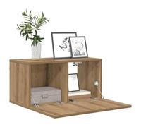 vidaXL Set mobile TV 3 pz Marrone Legno ingegnerizzato | Linee pulite che ci stanno benissimo in ogni tipo di arredamento, Sei ante comode per tanto spazio,