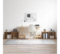 vidaXL Set mobile TV 4 pz Legno vecchio Legno ingegnerizzato