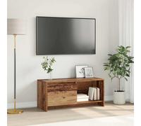 vidaXL Set mobile TV 90 x 35 x 40 cm Legno vecchio