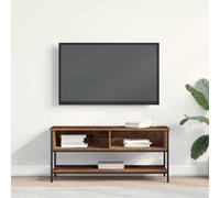 vidaXL Set mobile TV Legno vecchio 100 x 35 x 45 cm Legno multistrato