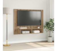 vidaXL Set mobile TV Rovere artigianale 120 x 23,5 x 90 cm