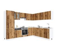 vidaXL Set Mobili da Cucina 14 pz Kalmar Legno Vecchio in Truciolato