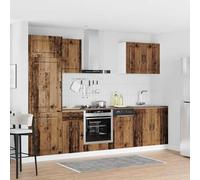 vidaXL Set Mobili da Cucina 7 pz Kalmar Legno Vecchio in Truciolato