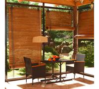 vidaXL Set Mobili da Pranzo per Giardino 3 pz Nero