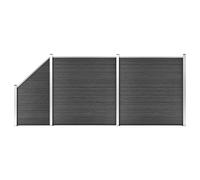 AX Recinzione 446x105/186cm 4.46x1.05m 27 27Pannelli Pannelli 3 Barre 4 3070438