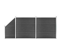 AX Recinzione 446x105/186cm 4.46x1.05m 27 27Pannelli Pannelli 3 Barre 4 3070438
