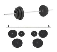 vidaXL Set per Bilanciere da 30 kg