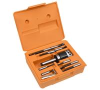 VidaXL MT3-F1-12 Set di Utensili per Foratura 15 Pezzi Testa 50mm