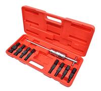 vidaXL Set Strumenti Estrattori Cuscinetti Foro Cieco 9 pz