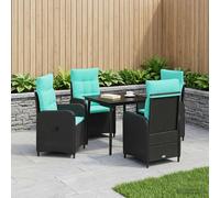 vidaXL Set Tavolo da Salotto 5 pz