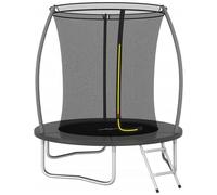 VIDAXL - Set Trampolino Rotondo 183x52 cm 80 kg