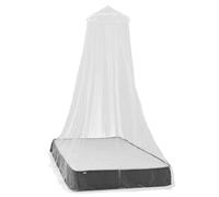 vidaXL Set zanzariera per letto 56 x 325 x 230 cm 2 pezzi