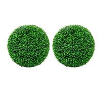 vidaXL Sfere di Bosso Artificiale 2 pz 55 cm