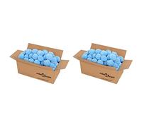 vidaXL Sfere Filtranti Antibatteriche Piscina Blu 1400 g Polietilene, Sfera filtrante per Piscina, Filtro per Piscina, Sfera filtrante in polietilene