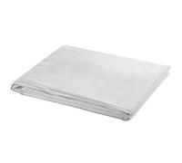 vidaXL Sfondo Bianco per Studio Fotografico 3x3m Cotone Tela Studio Fotografia Video