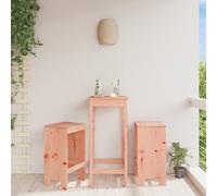 vidaXL Sgabelli da Bar 2 pz 40x36x75 cm in Legno Massello di Douglas