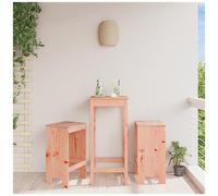 VIDAXL - Sgabelli Da Bar 2 Pz 40x36x75 Cm In Legno Massello Di Douglas