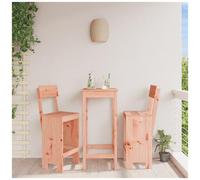 VIDAXL - Sgabelli Da Bar 2 Pz 40x48,5x115,5 Cm Legno Massello Di Douglas