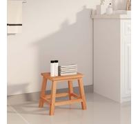 vidaXL Sgabello 29x22,5x22,5 cm in Legno Massello di Noce