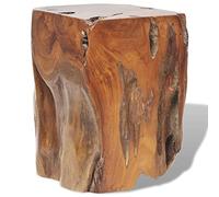vidaXL Sgabello Casa Salotto Sedile Sedia Arredo Cucina Poggiapiedi Robuste Tavolino da Salotto Arredamento Arredi Legno Massello di Teak