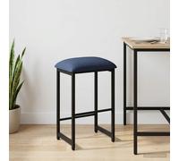 vidaXL Sgabello da bar Blu 40 x 32 x 64 cm Legno ingegnerizzato