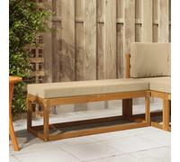 vidaXL Sgabello da Esterno Legno di Acacia Massello Naturale