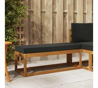 vidaXL Sgabello Esterno Legno di Acacia Massello Naturale