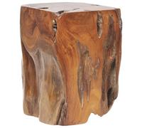 vidaXL Sgabello Casa Salotto Sedile Sedia Arredo Cucina Poggiapiedi Robuste Tavolino da Salotto Arredamento Arredi Legno Massello di Teak