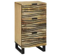 vidaXL Sideboard - 40 x 33.5 x 75 cm, realizzato in legno di mango massello e materiali ingegnerizzati.