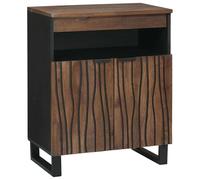 vidaXL Sideboard 60 x 33,5 x 75 cm in legno massello e legno ingegnerizzato