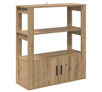 vidaXL Sideboard Armadio per il soggiorno, mobile moderno e contemporaneo per riporre tutto, organizer rettangolare per la casa