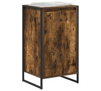 vidaXL Sideboard - Divanetto da 43 x 36 x 75,5 cm, in legno costruito, per soggiorno, rettangolare e durevole, per sedersi e decorare con stile, per qualsiasi casa o appartamento
