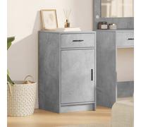 vidaXL Sideboard Grigio Cemento 40x41x75 cm Legno Ingegnerizzato