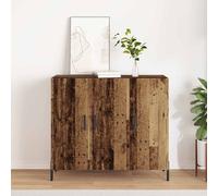 vidaXL Sideboard in legno vecchio 90x34x80 cm in legno ingegnerizzato