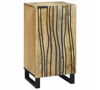 vidaXL Sideboard Marrone 40 x 33 x 75 cm legno massello di mango