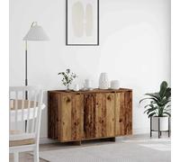 vidaXL Sideboard Marrone Legno Vecchio Legno 120 x 41 x 75 cm Sideboard